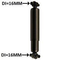 SHOCK STEEL RUBBER BUSH CLOSE 14.50" OPEN 22.48"