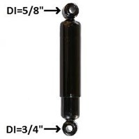 AMORT. COUSSINET ACIER FERME 12.96" OUV. 20.43"