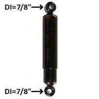 SHOCK STEEL RUBBER BUSH CLOSE 10.45" OPEN 14.24"