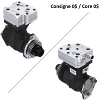 COMPRESSEUR A AIR WABCO 318CC