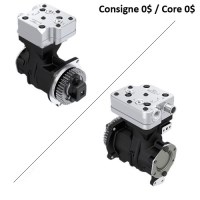 COMPRESSEUR A AIR WABCO 318CC