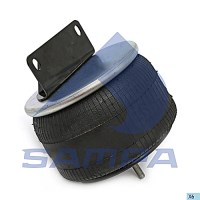 KENWORTH AIR SPRING 1-5/16"-12 10.77" HT