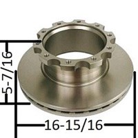 DISQUE TOF ADB22X U-SHAPE