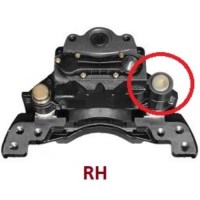 ETRIER CAMION AVEC CARRIER DB22X DROIT REM