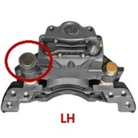 ETRIER CAMION AVEC CARRIER DB22X GAUCHE REM