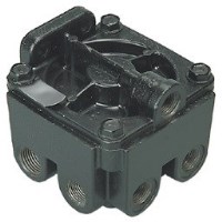 HALDEX VLV RELAIS NEUVE 4 DEL. 7PSI AVEC SUPPORT