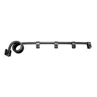 SUPPORT MUDFLAP FLEXIBLE RESSORT PAIRE 30"