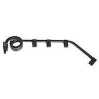 MUD FLAP COILED SPRING HANGERS PAIR 30"