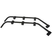 SUPPORT MUDFLAP FLEXIBLE COURBE PAIRE 30"