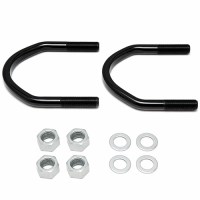 ROUND FLAT U-BOLT 7/8" X 6" X 7-1/4" PAIR