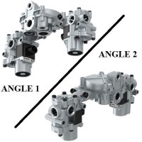 MODULE ABS CAMION ARR. 5.5PSI 12V 1 PORT