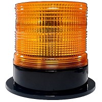 STROBE 6" HEIGHT LED AMBER 12/48V