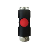 TRUFLATE 1/2 COMPOSITE COUPLER 1/2" NPT FEMALE