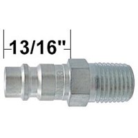 ULTRAFLO 7.8MM STEEL  NIPPLE 3/8" NPT MALE