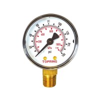 CADRAN PRESSION 0-160PSI SEC 2" 1/4NPT