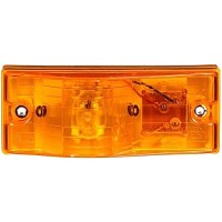 LUMIERE TS RECT. 2 X 6 AMBRE INCAND. SEULE