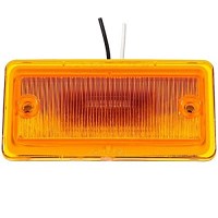 MARQUEUR RECT. 2-1/2 X 4-3/4 AMBRE 3 DIODES
