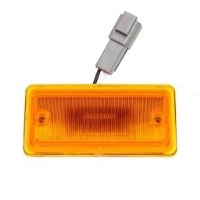MARQUEUR RECT. 2-1/2 X 4-3/4 AMBRE 3 DIODES