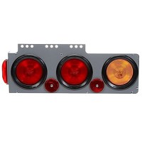 MODULE FEUX TRIPLE INCAN GA + MARKER METAL GRIS