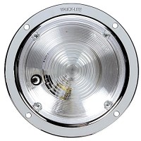 PLAFONNIER 5" CHROME SWITCH INCAND 12V 27W