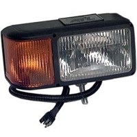 LUMIERE CHASSE-NEIGE 4 X 6 COTE DR HALOGENE 12V