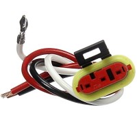 FIL 3 BRINS FICHE AMP X 8"