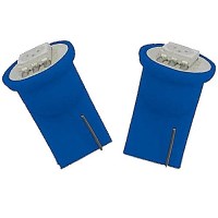 Lot De 10 Douilles Pour Tableau De Bord T10 W5W - Support De Lampe Rotatif, Compatible Voiture, Moto, Camion