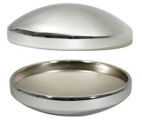 COUVRE-ESSIEU ARRIERE 8-1/4 STUD 3/4 INOX.