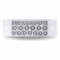MARQUEUR LED 2" X 6" CLAIR/AMBRE 20 DIODES