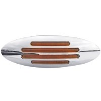 LUMIERE DEL FLATLINE OVALE 6-3/4" AMBRE