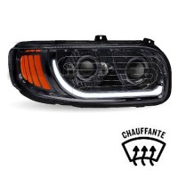 PROJECTEUR LED CHAUFFANT ENS. PHARE NOIR CONDUCT.