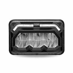 PHARE CONDUITE DEL 4 X 6 BASSE 1200LM 12/24V DOT