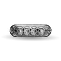 LUMIERE AMBRE STROBE DE SURFACE MINI LED 36MODES