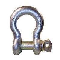 Manille Torsadée En Acier Inoxydable 316 - Tailles 4 à 12 Mm - Pour Usage Maritime, Voile, Jardinage Ou Bricolage