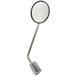 Miroir Convex Avec Clignotant Mécanique Alkar 6164284 - Compatible Peugeot 207