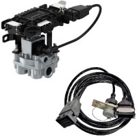 MODULATEUR/ECU ABS 2S/1M 12V REMORQUE AVEC CABLES