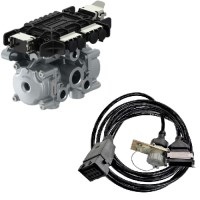 MODULATOR/ECU ABS 4S/2M 12V TRAILER WITH CABLE