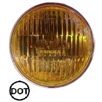 PHARE SCELLE INCAN 4" VIS AMBRE 35W 12V DOT