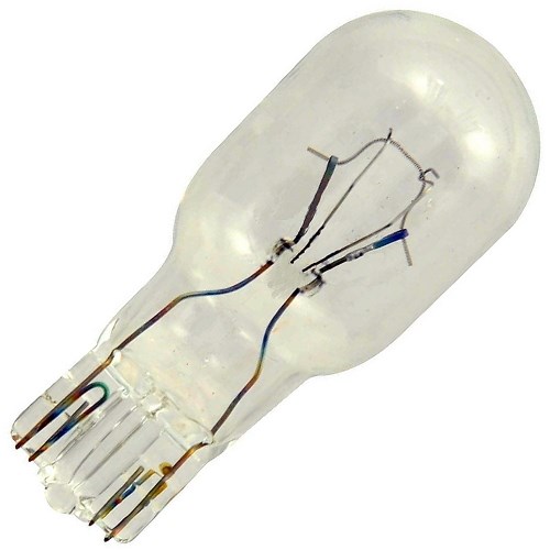 VexonEye Amber 921A WY16W 12V 16W Capless Wedge Bulbs – Pack Of 10 – Indicator Fit