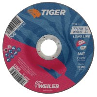 CUT OFF THIN WHEEL TIGER 5" X 0.045" PACK OF 25