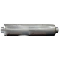 MUFFLER IN/OUT 5" BODY 10"X44,5" 75Db