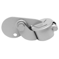 1.75" RAIN CAP - ZINC .015 - .017) ALUMINIZED