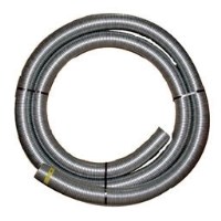 FLEXIBLE 3-1/2" X 25' STAINLESS