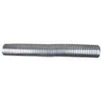 4" X 12" FLEX TUBING GALVANIZED
