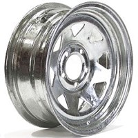 WHEEL 15X6 5-4.50 PILOT 3.30 GALVANIZED