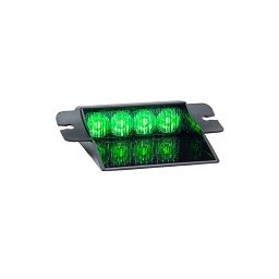 LUMIERE CLIGNOTANT DEL VERT VENTOUSE 12/24V