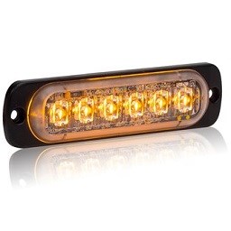 PROSIGNAL ST6 6 DEL SURFACE 12-24V AMBRE