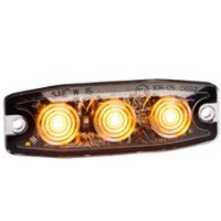 PROSIGNAL LP3 MONTAGE SURFACE 12-24V AMBRE
