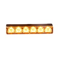 LUMIERE LED STROBE INTEGRE JAUNE