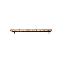 72" LED BAR AMBER 12V/24V PERMANENT MOUNT